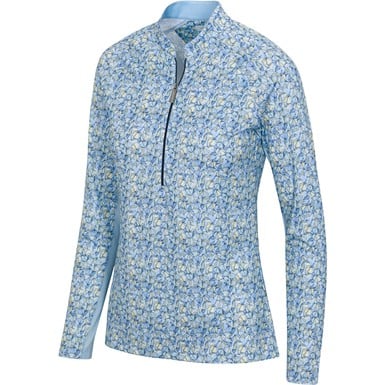 Greg Norman Women's Marquee Golf Pullover