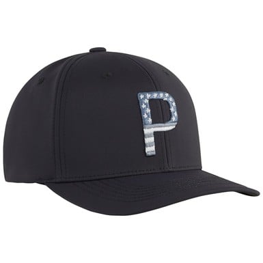 Puma Pars and Stripes 6 Panel Golf Hat