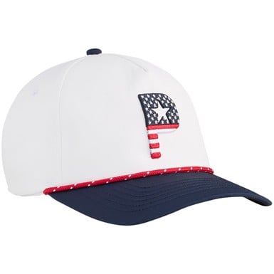Puma Pars and Stripes 5 Panel Golf Hat