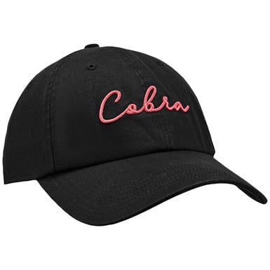 Cobra Sunset Script Hat
