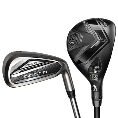 Cobra Men's DS Adapt Hybrid Iron Set