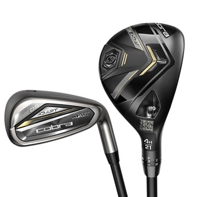 Cobra Women's DS Adapt Max Hybrid Iron Set