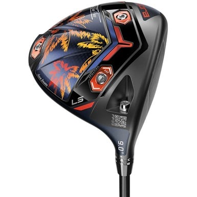 Cobra Men's DarkSpeed Adapt LS Limited Edition Palm Tree Driver