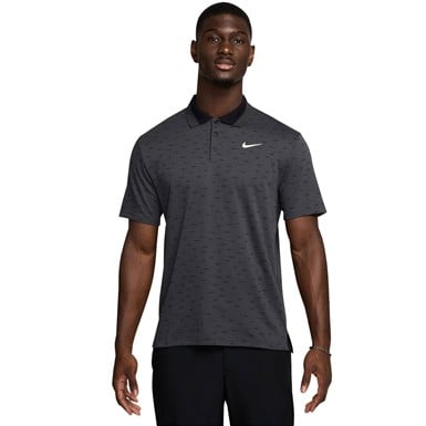 NIKE Men's DriFit Tour Micro Print Golf Polo