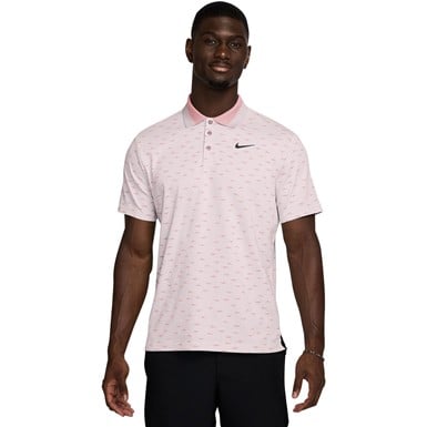 NIKE Men's DriFit Tour Micro Print Golf Polo