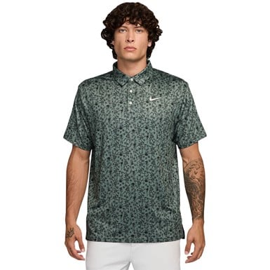 NIKE Men's DriFit POA Print Golf Polo