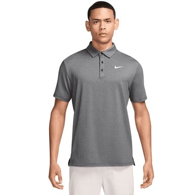 NIKE Men's DF Tour Heather Golf Polo