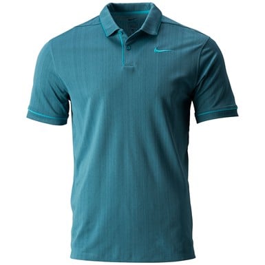 NIKE Men's Victory + Piped Golf Polo