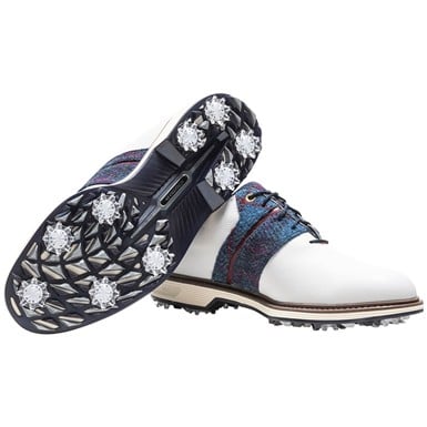 FootJoy Mens Legends Packard LX Harris Tweed LE Golf Shoes