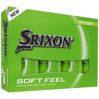 Srixon Soft Feel 14 Brite Golf Balls