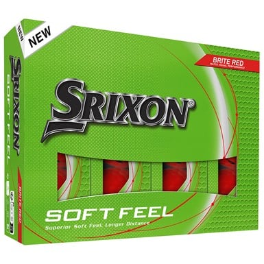 Srixon Soft Feel 14 Brite Golf Balls