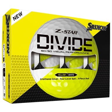Srixon Z-Star 9 Divide Golf Balls