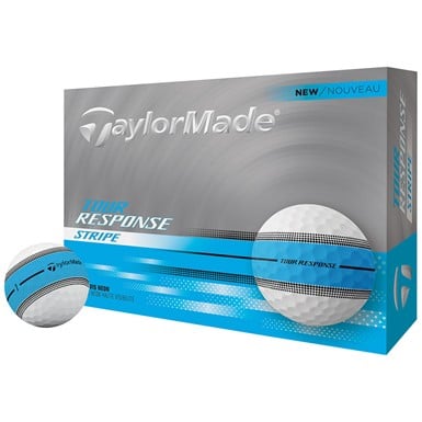 TaylorMade 2025 Tour Reponse Stripe Golf Ball