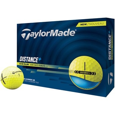 TaylorMade 2025 Distance+ Golf Ball