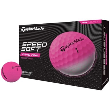 TaylorMade 2025 SpeedSoft Golf Ball