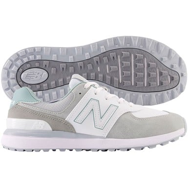 New Balance Womens 574 Greens v2 Golf Shoes - Discontinued Colors