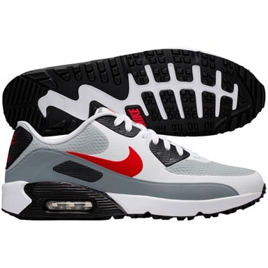 NIKE Mens Air Max 90 G Golf Shoes