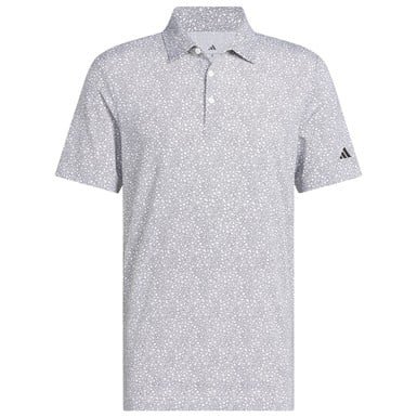 adidas Mens Ult 365 Mini Bunker Golf Polo