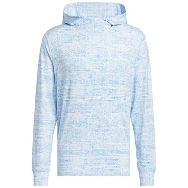 adidas Men's Performance Printed Lightweight Golf Hoodie