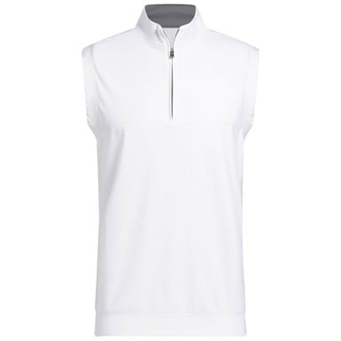 adidas Mens Ult 365 1/4 Zip Golf Vest