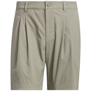 adidas Mens Go To Pleated 7in Golf Shorts