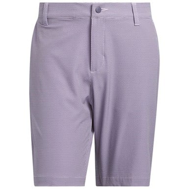 adidas Mens Ult 365 Mini Dot Texture 9in Golf Shorts