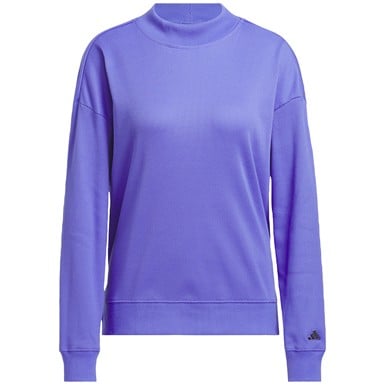 adidas Women's Go-To Golf Mock Sweatshirt