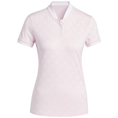adidas Womens Ult 365 Jacquard Golf Polo