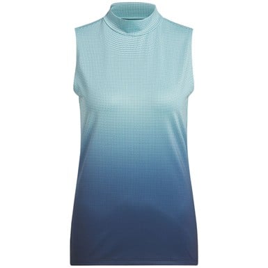 adidas Women's Ult 365 Gradient Sleeveless Mock Golf Top