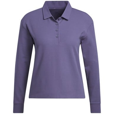 adidas Womens Long Sleeve Golf Polo