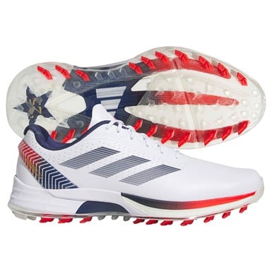 adidas Mens adizero ZG25 Ryder Cup SL Golf Shoes