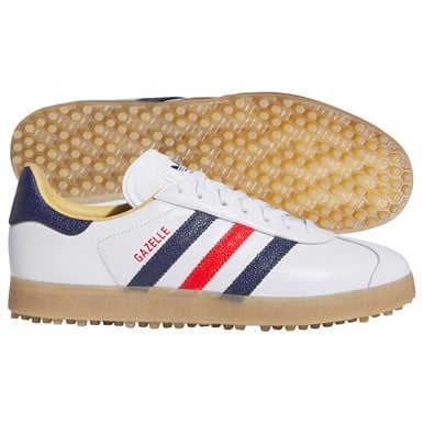 adidas Mens Orginals Gazelle Ryder Cup Golf Shoes