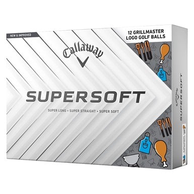 Callaway 2025 SuperSoft Grill Master Golf Ball