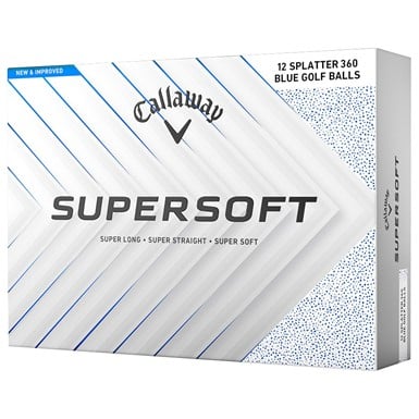 Callaway 2025 SuperSoft Splatter Golf Ball