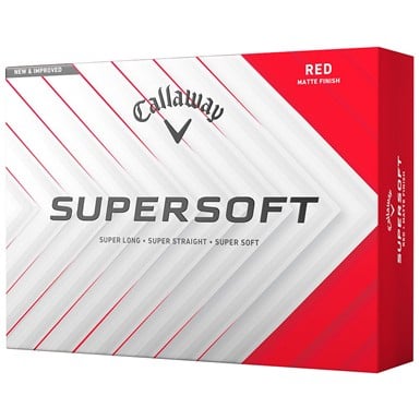 Callaway 2025 SuperSoft Matte Golf Ball