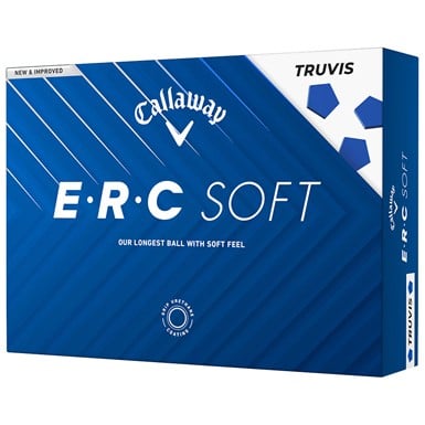 Callaway 2025 ERC Soft TruVis Golf Ball