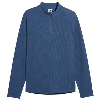 Puma Mens Boulder 2.0 1/4 Zip Golf Pullover
