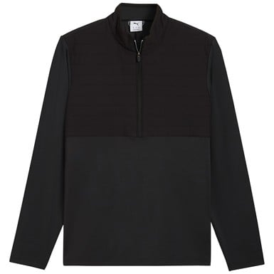 Puma Mens Cloudspun Tech Hybrid Golf Pullover