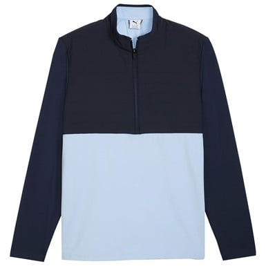 Puma Mens Cloudspun Tech Hybrid Golf Pullover