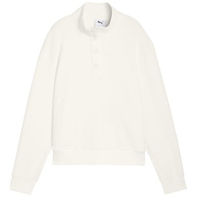 Puma Womens Boulder 1/4 Snap Golf Pullover