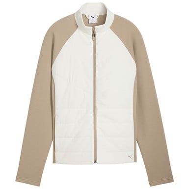 Puma Womens Hybrid Cloudspun Golf Jacket