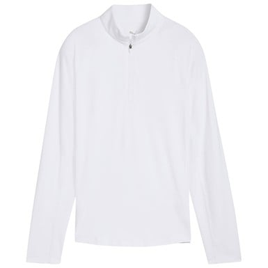 Puma Womens You-V 1/4 Zip Golf Pullover