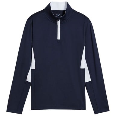 Puma Junior Pure 2.0 Golf Pullover