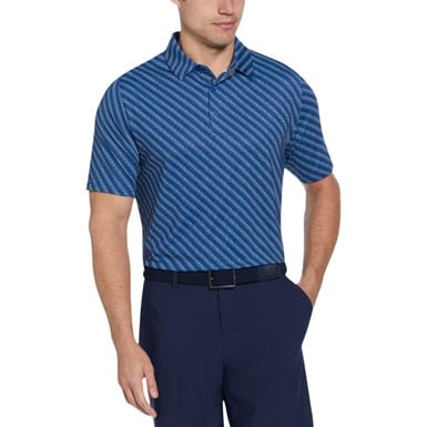 Callaway Men's Chev Print Golf Polo