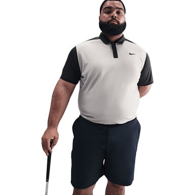 NIKE Mens Victory + Blocked Golf Polo