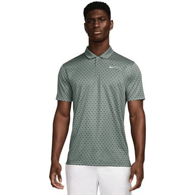 NIKE Mens Victory + Print Golf Polo