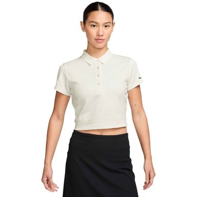 NIKE Womens Banded Bottom Golf Polo