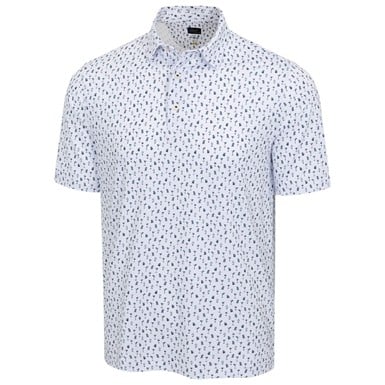 Greg Norman Mens Martini Golf Polo