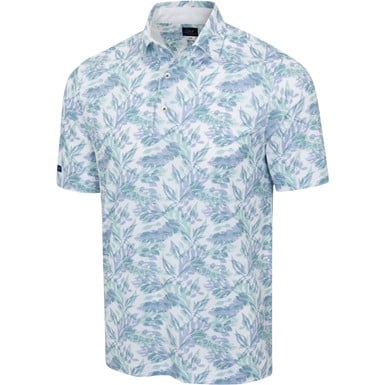 Greg Norman Mens Island Breeze Golf Polo