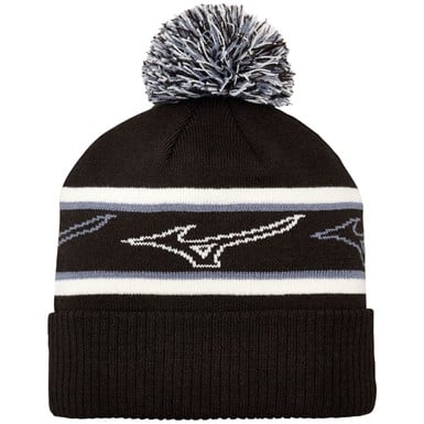 Mizuno Tour Knit Pom Golf Beanie